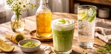 Nastartujte se s příchodem jara: Od matchy po kombuchu