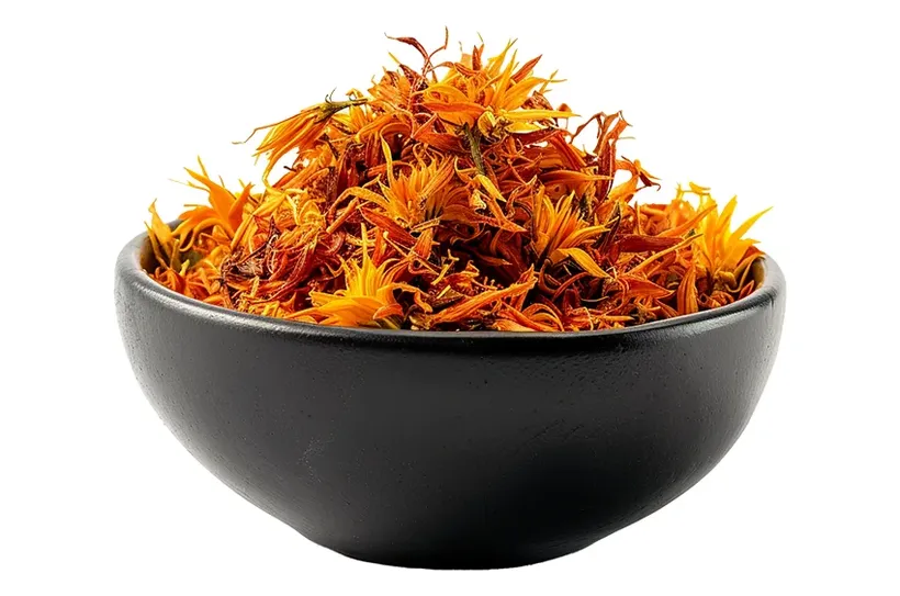 Jarní květiny na vašem talíři