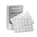 Pharmacentrum Vitamin D3 1000 IU 90 tobolek