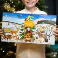 Mixit Adventní kalendář 2025 - zvířátka 1229g