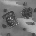 NATU Chocs Maliny v 70% hořké čokoládě 90 g