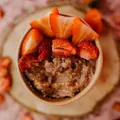 NaturalProtein Proteinová rýžová kaše jahoda a bílá čokoláda 60 g
