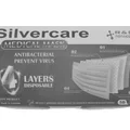 Silvercare Rouška jednorázová 50ks