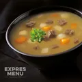 Expres Menu Hovězí vývar s masem a zeleninou 600g (2 porce)