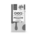 NATU Chocs Jahody v 33% bílé čokoládě 100 g