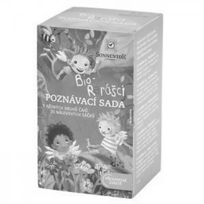 Sonnentor Čaj Raráškova poznávací sada sáč. 32g Bio