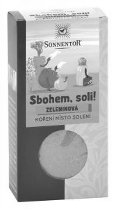 Sonnentor Koření Sbohem, soli! Zeleninová 60 g Bio