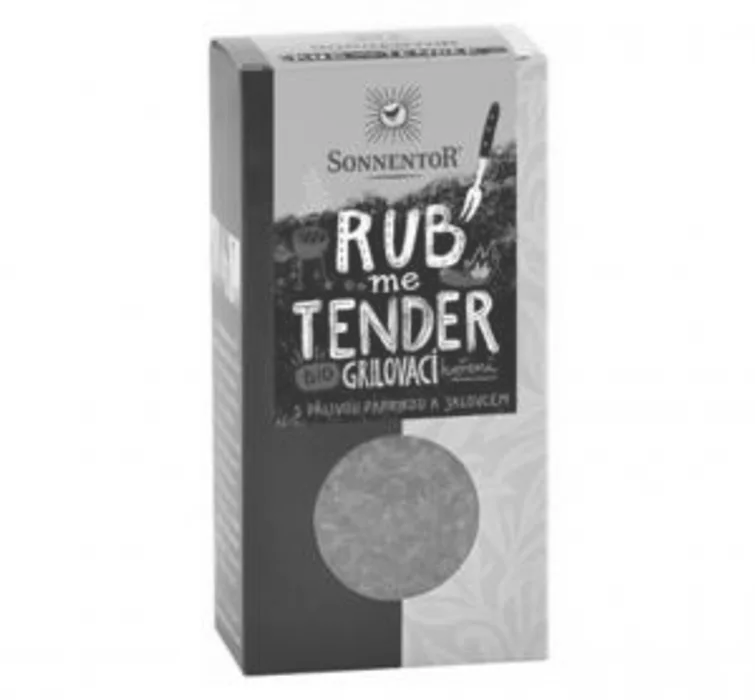 Sonnentor Grilovací koření Rub me Tender 60g Bio