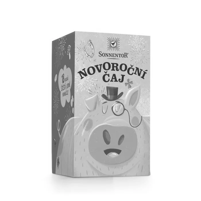 Sonnentor Čaj Novoroční 18 x 1,8 g BIO