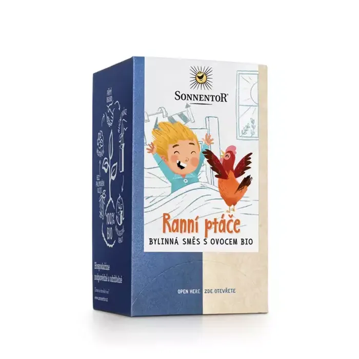 Sonnentor Čaj Raráškův Ranní ptáče 18x1,8 g BIO