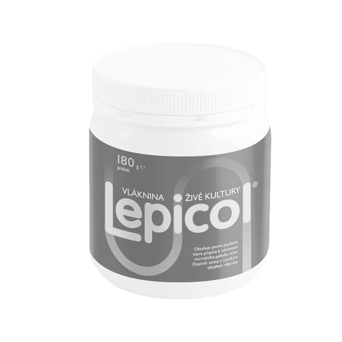 Lepicol pro zdravá střeva prášek 180g