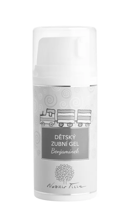 Nobilis Tilia Dětský zubní gel Benjamínek 100ml