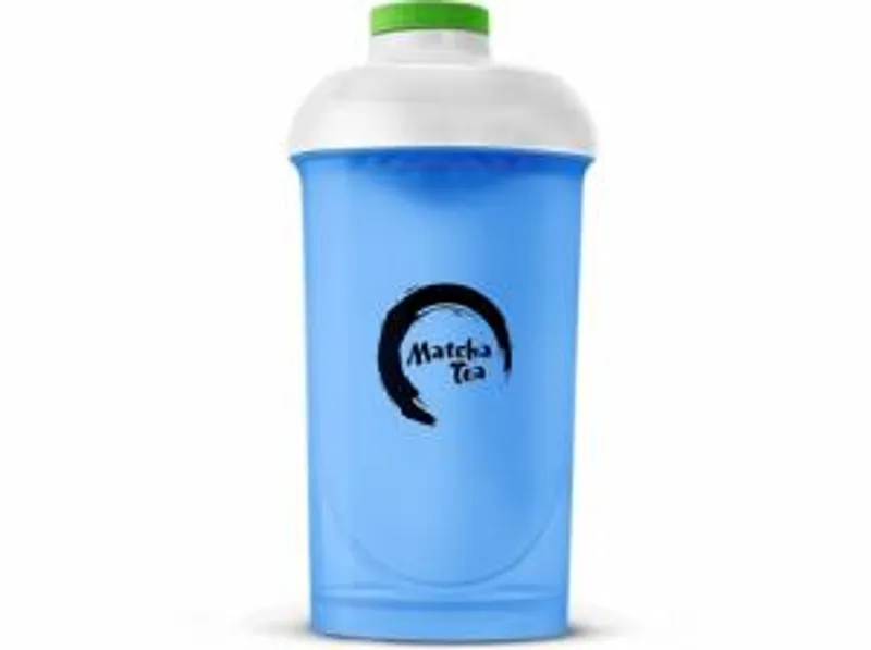 Matcha Tea Shaker modrý M500 na 0,5l