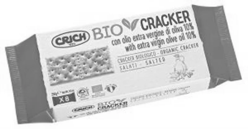 Crich Krekry pšeničné solené 250g Bio
