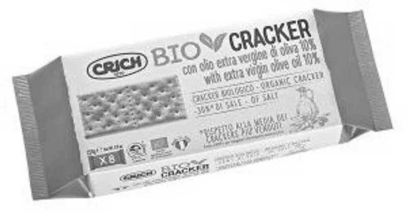 Crich Krekry pšeničné nesolené 250g Bio