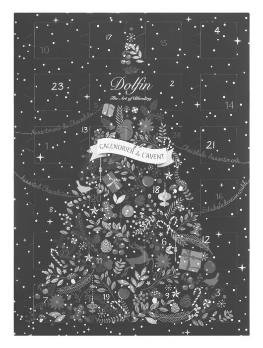 Dolfin Adventní kalendář 108g