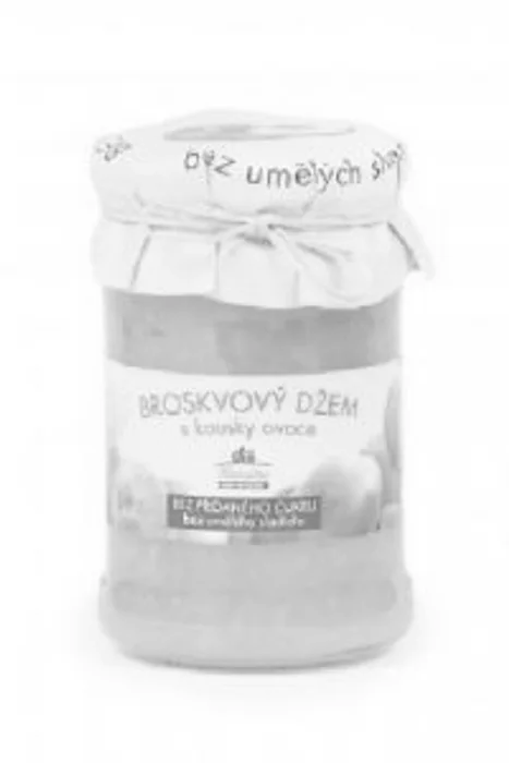 Kvasnička broskvový džem bez přidaného cukru 275g