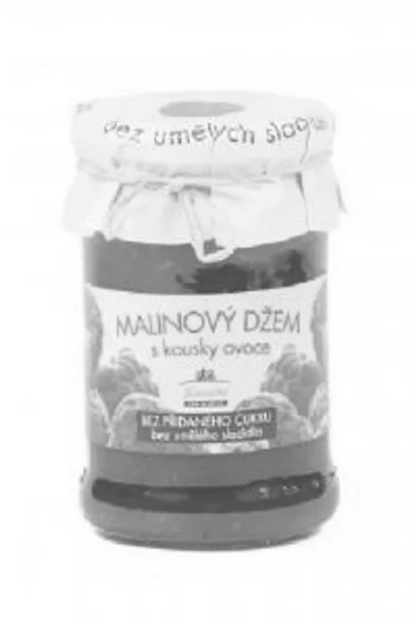 Kvasnička malinový džem bez přidaného cukru 275g