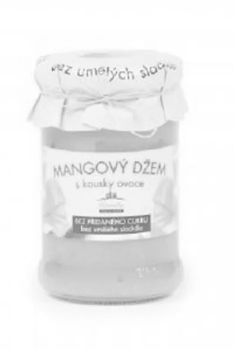 Kvasnička mangový džem bez přidaného cukru 275g
