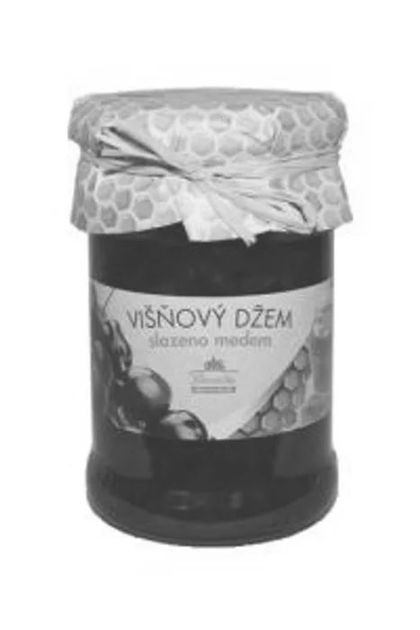 Kvasnička višňový džem s medem 275g