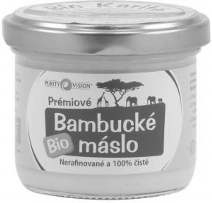 Purity Vision Prémiové Bio Karité bambucké máslo 200 ml
