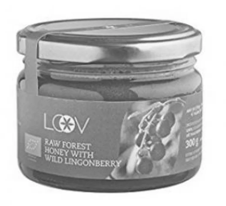 Loov Med lesní s divokou brusinkou (klikvou) bahenní 150g Bio