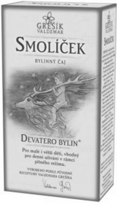 Grešík Smolíček 50g sypaný čaj Devatero bylin