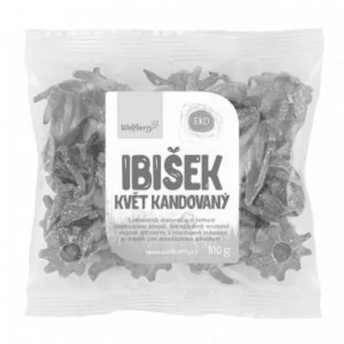 Wolfberry Květ ibišku kandovaný 100 g