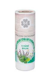 RaE Tuhý přírodní deodorant s vůní bylin 25 ml