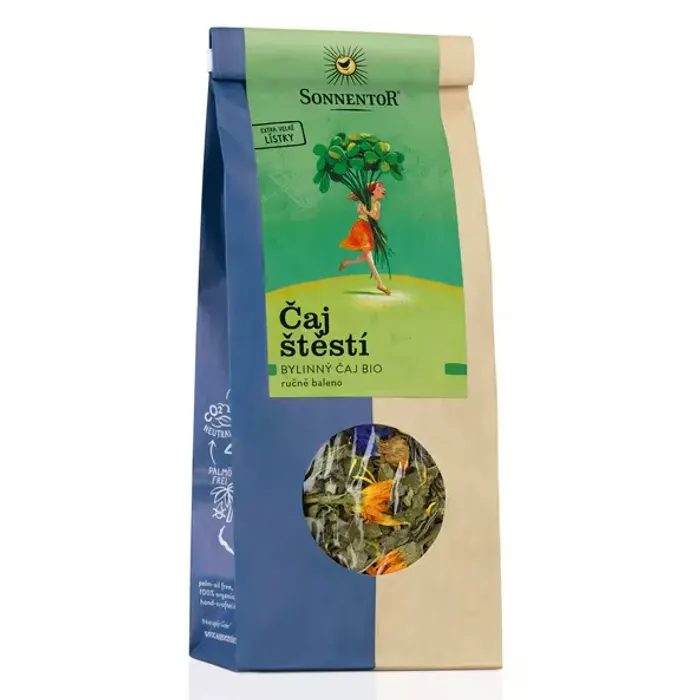 Sonnentor Čaj Štěstí syp. 50g BIO