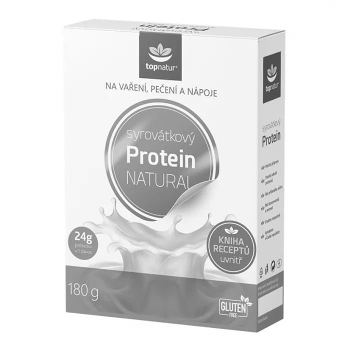 Topnatur Protein syrovátkový 180 g