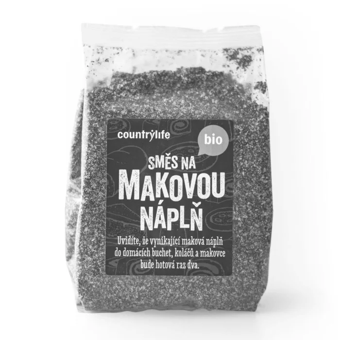 Country Life Směs na makovou náplň 300 g Bio