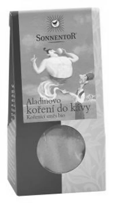 Sonnentor Koření Aladinovo do kávy 25g Bio