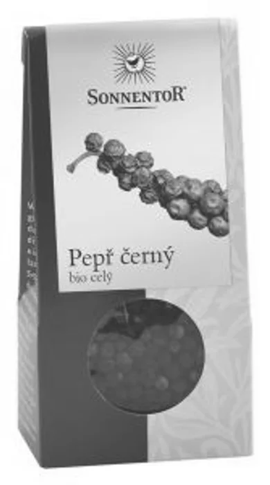 Sonnentor Koření pepř černý celý 35 g Bio