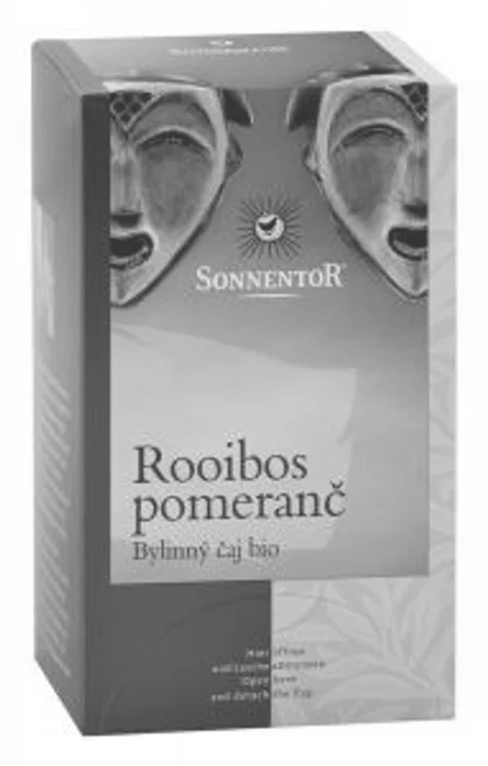 Sonnentor Čaj Rooibos pomeranč 20x1,5g Bio