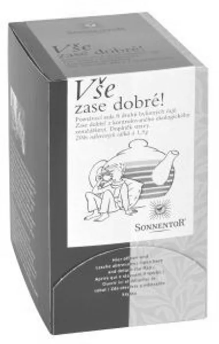 Sonnentor Čajová poznávací sada Vše zase dobré! sáč. 30 g Bio