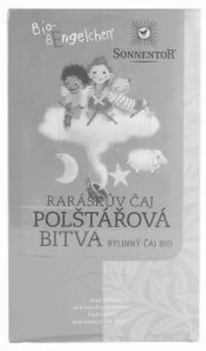 Sonnentor Čaj Raráškův Polštářová bitva 20x1g Bio