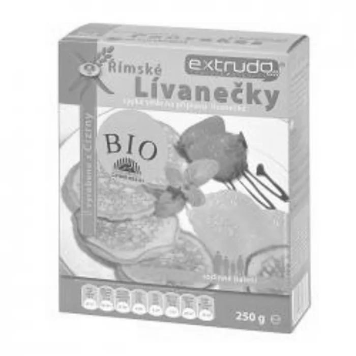 Cizrnové lívanečky bezlepkové 250g BIO KNUSPI