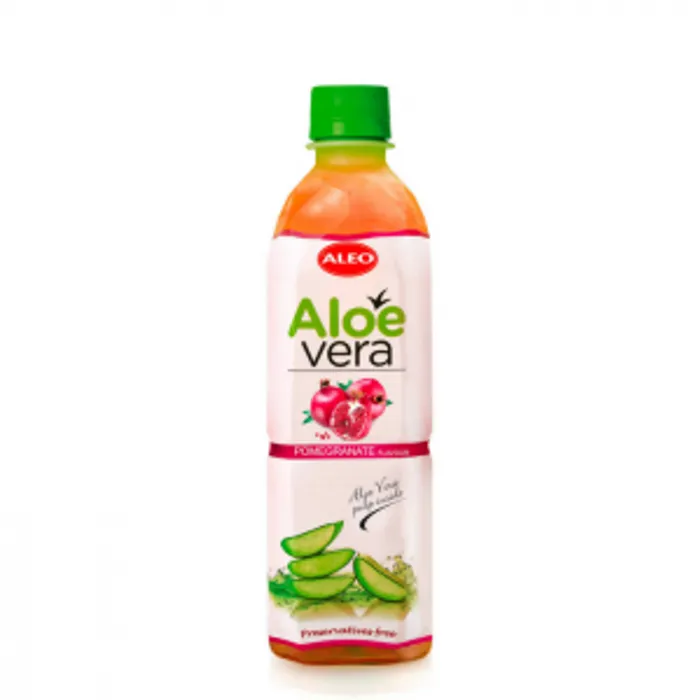 Aleo Nápoj Aloe Vera s příchutí granátového jablka 500 ml