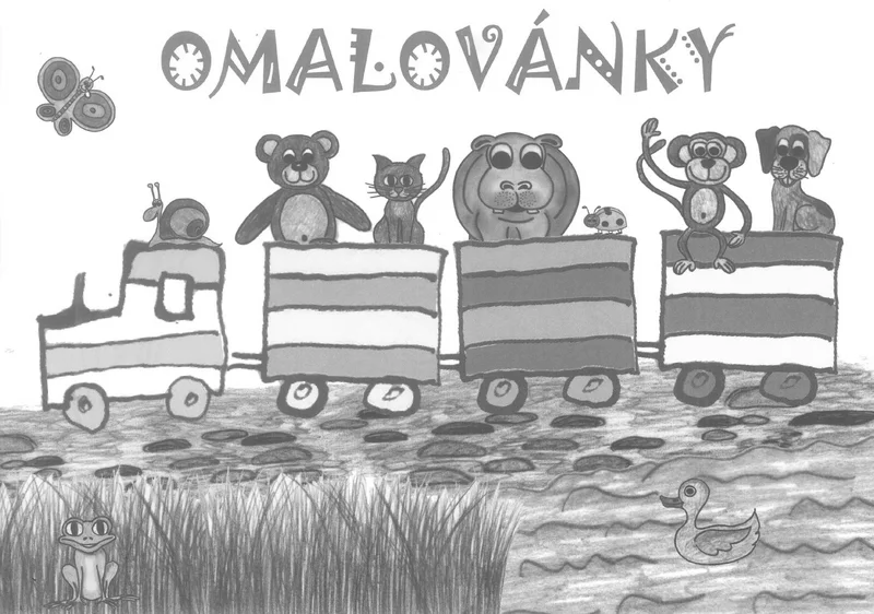 Nobilis Tilia Omalovánky pro děti