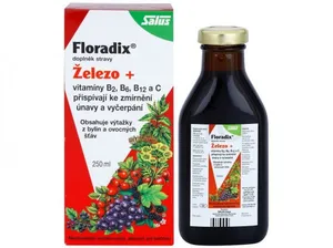 Salus Floradix železo+ 250ml