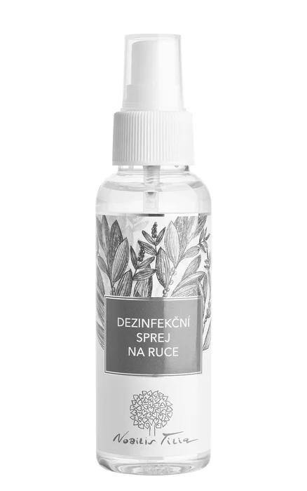 Nobilis Tilia Dezinfekční sprej na ruce 100ml