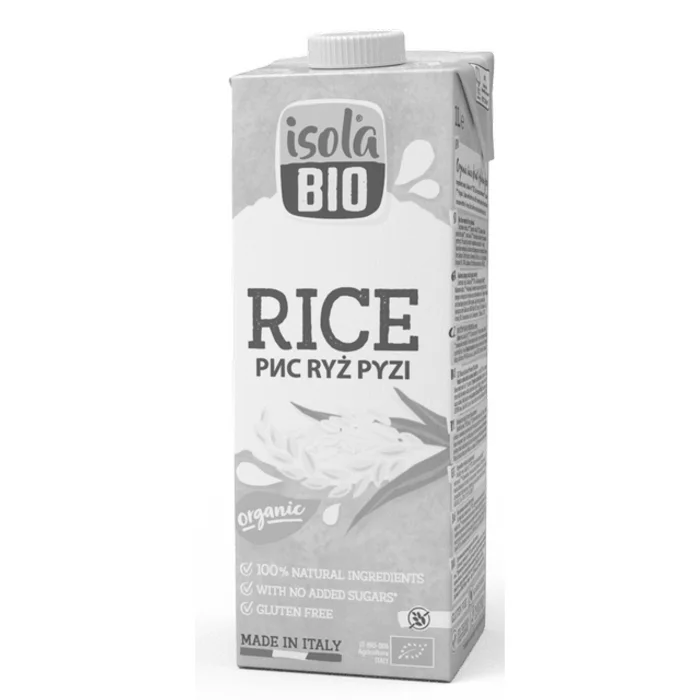 Isola Rýžový nápoj přírodní 1 l BIO