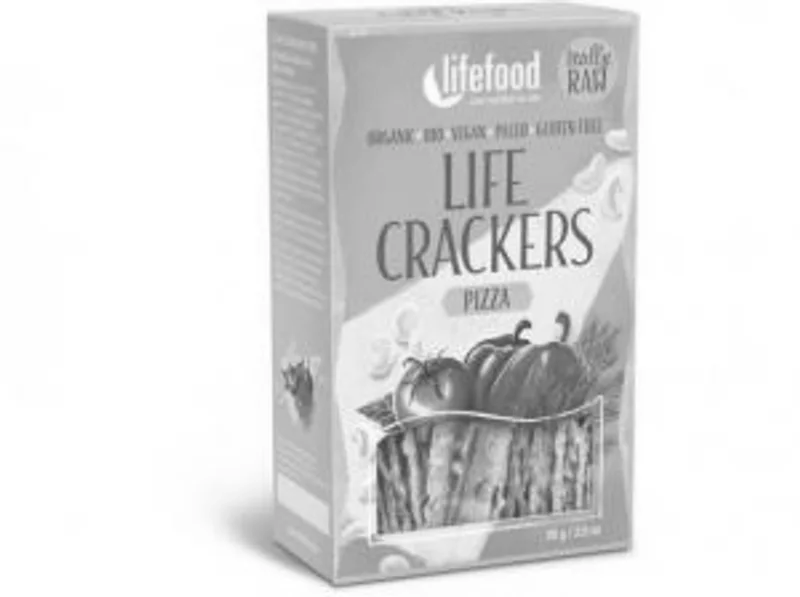 Lifefood Life Crackers Á la pizza 70g Bio