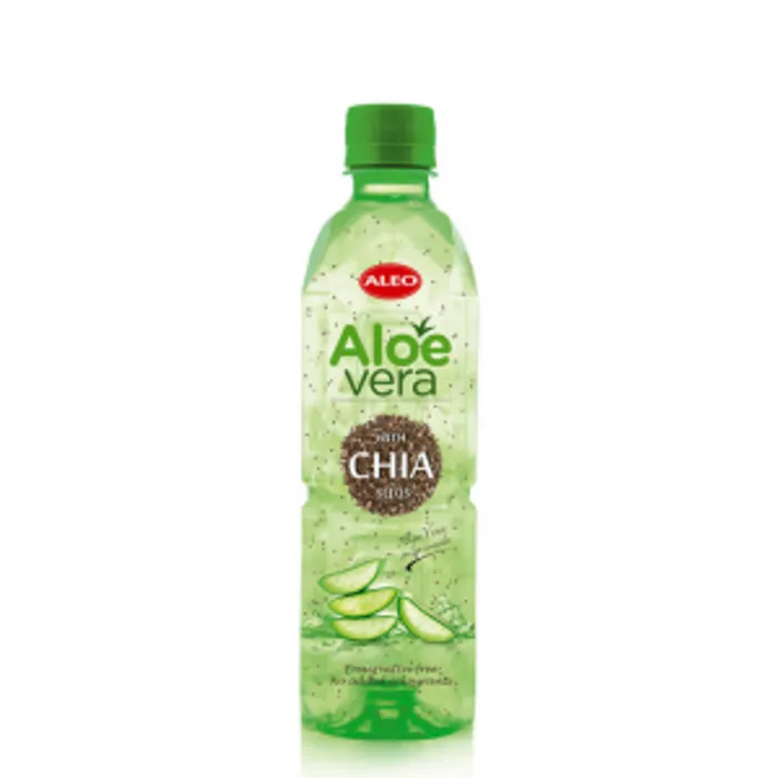 Aleo Nápoj Aloe Vera s chia semínky 500ml