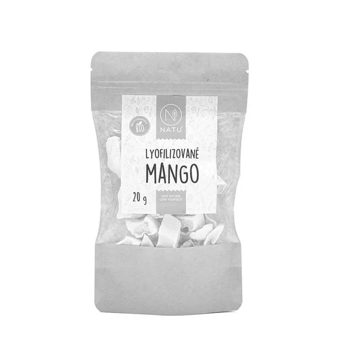 NATU Mango lyofilizované 20g Bio