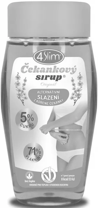 4Slim Čekankový sirup Originál 480 g