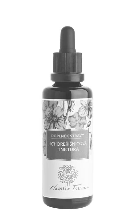 Nobilis Tilia Lichořeřišnicová tinktura 50 ml