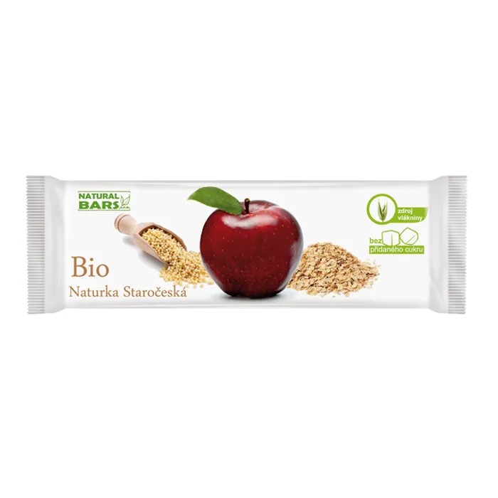 Natural Bars Naturka staročeská 30g BIO