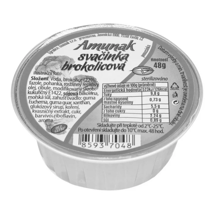 Amunak Svačinka brokolicová 48 g